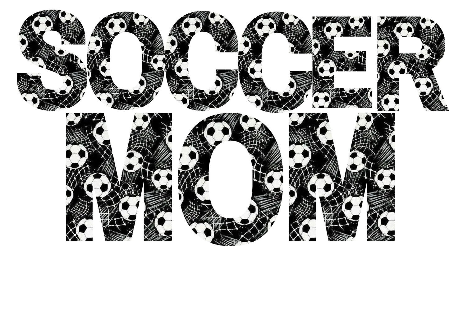 Soccer family digital image