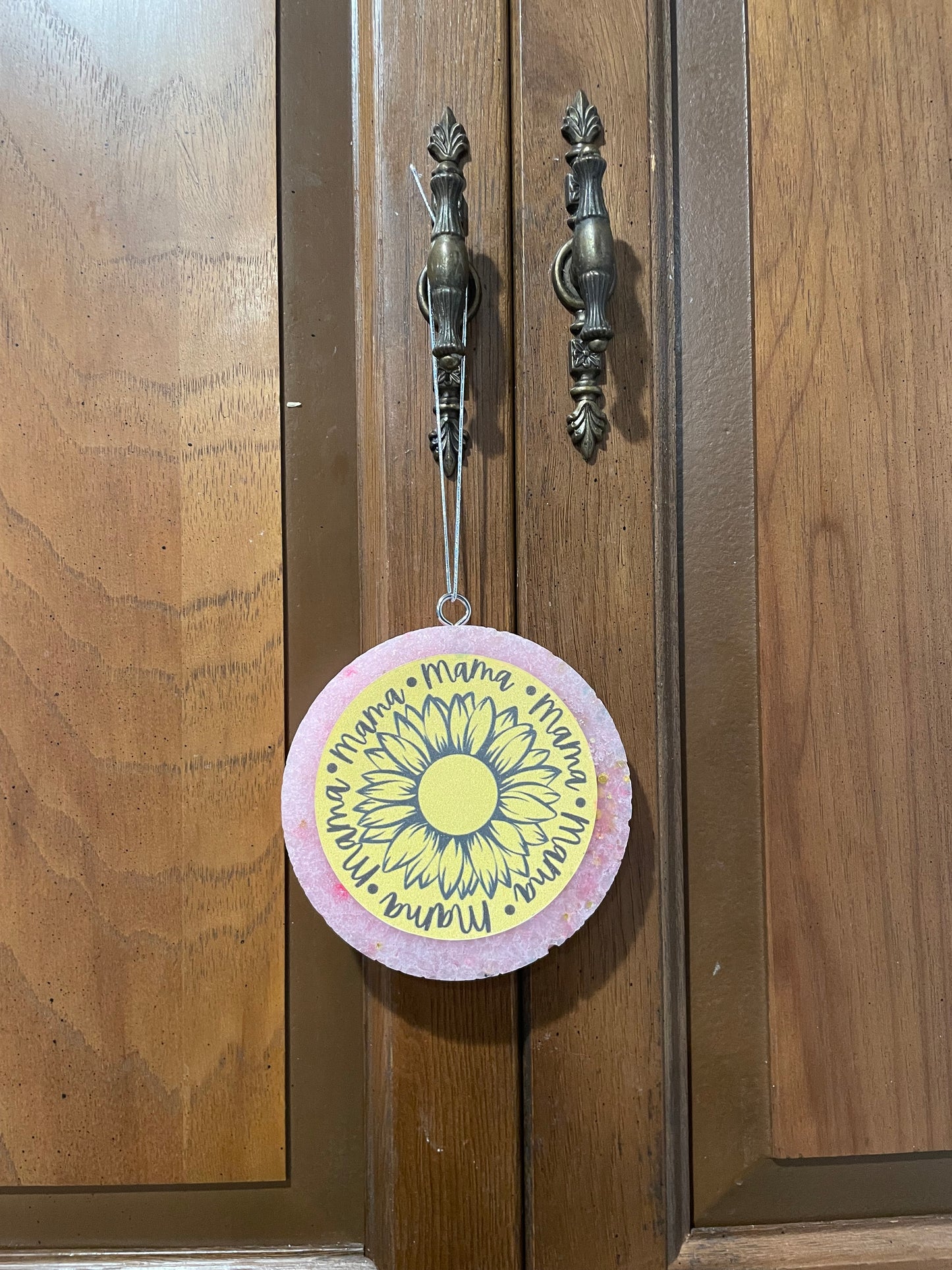 Mama sunflower air freshener