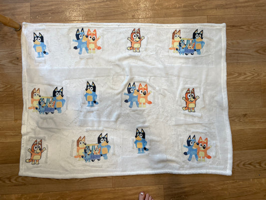 Customizable 30x40 blanket