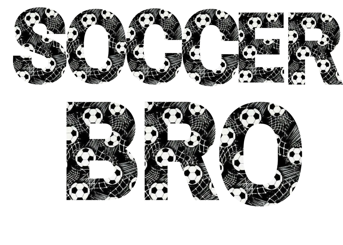 Soccer family digital image
