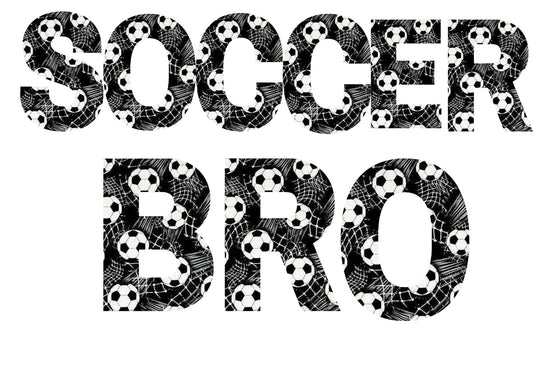 Soccer family digital image