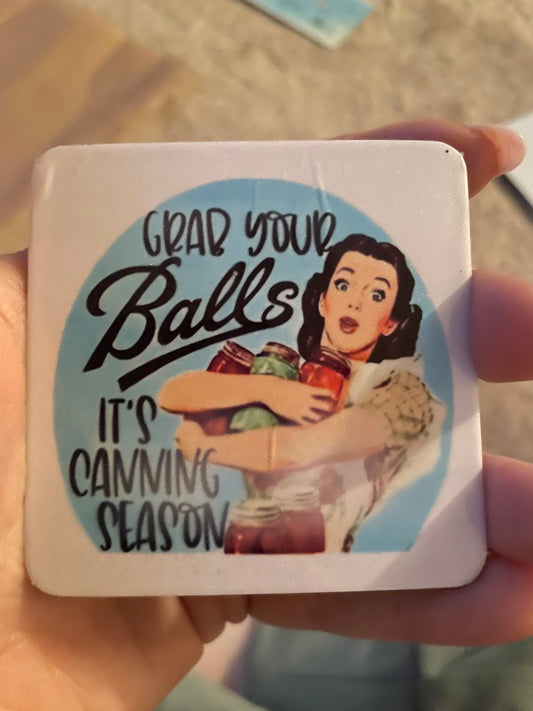 50s house wife sarcastic magnets set