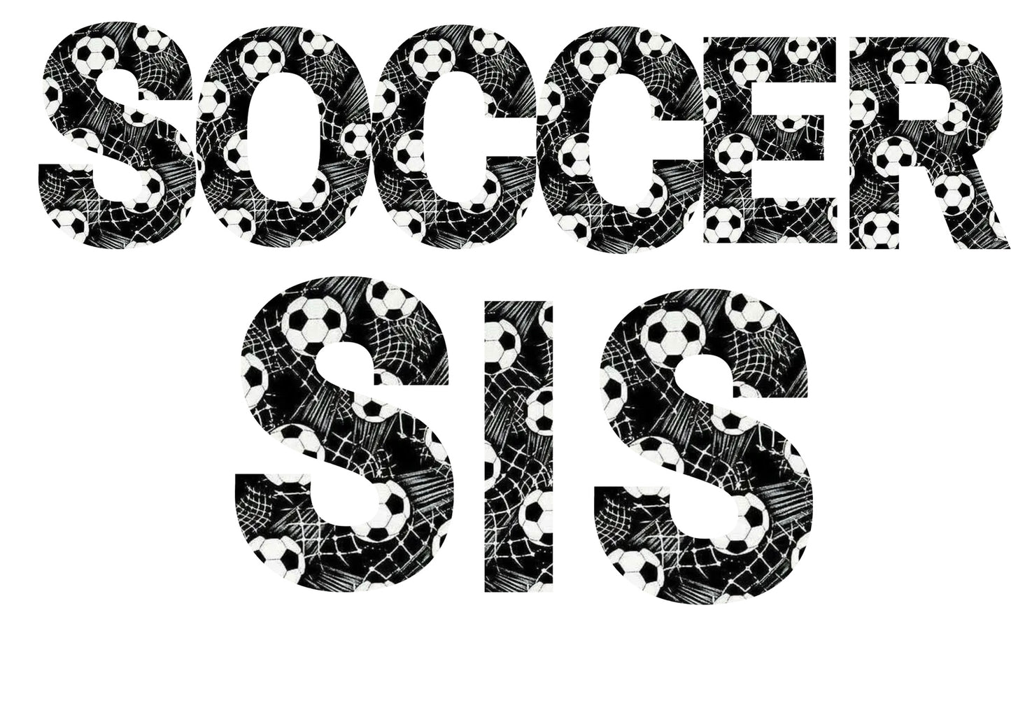 Soccer family digital image