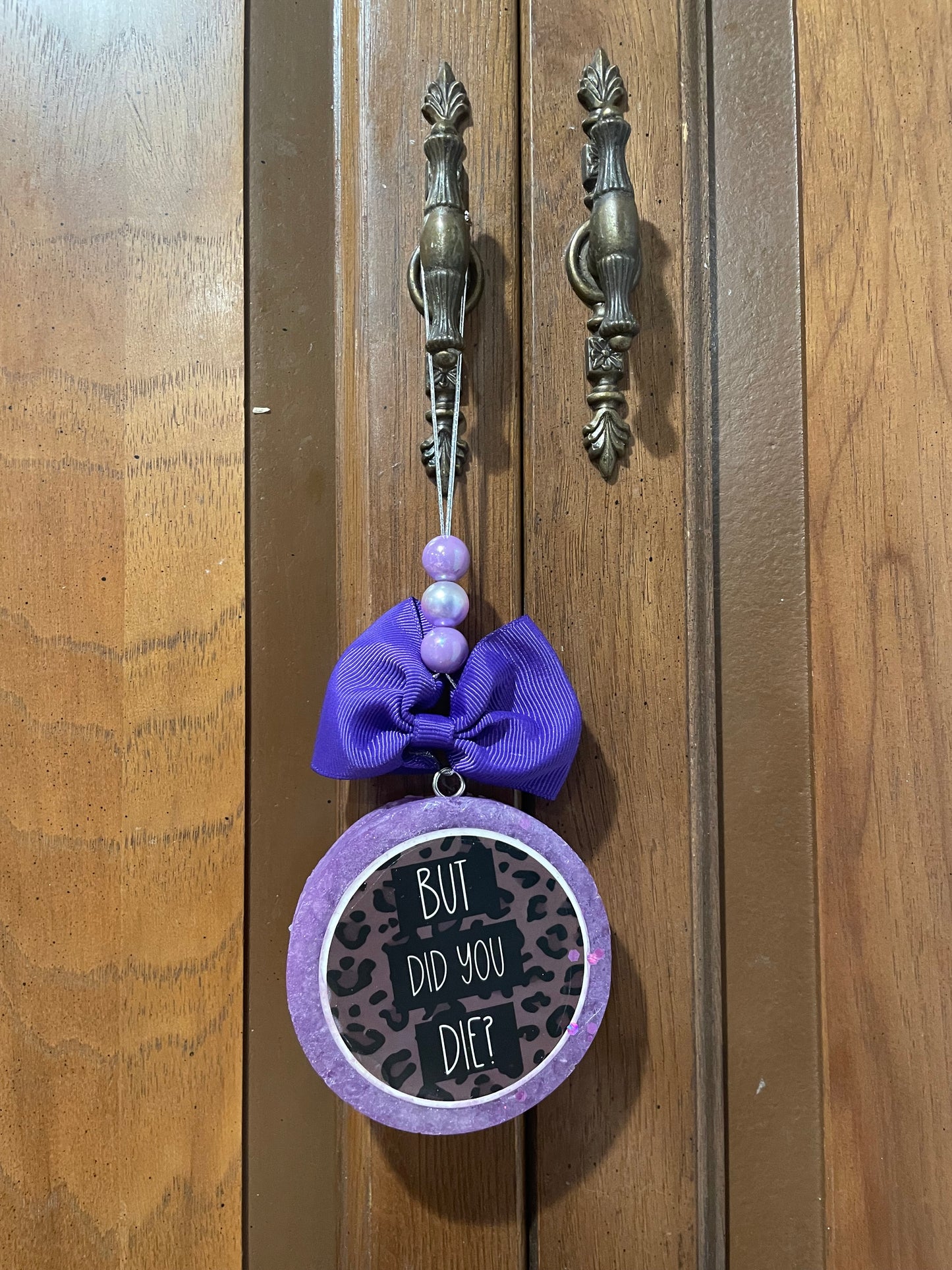 But did you die air freshie