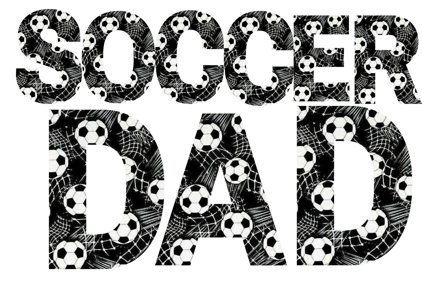 Soccer family digital image