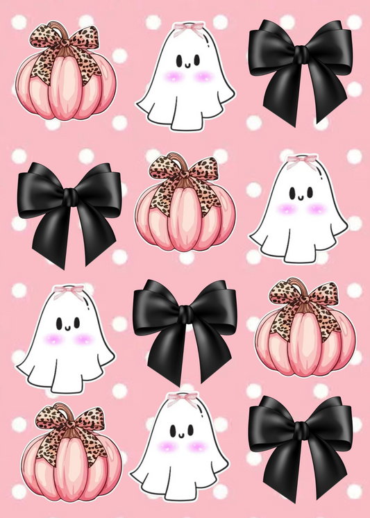 Boos and bows digital image