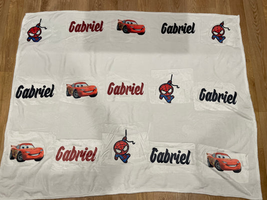 Customizable 50x60 blanket
