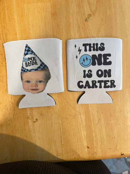 Custom koozies