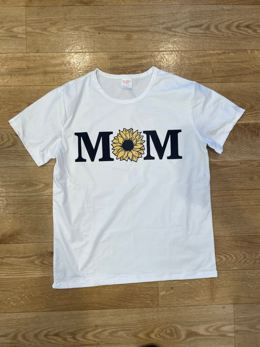 Sunflower mom shirt