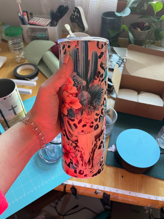 Western tumbler