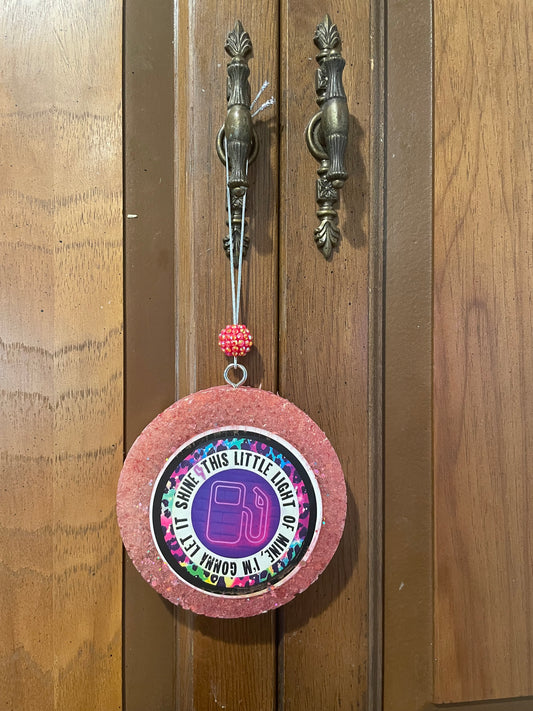 This little light of mine gas light air freshener